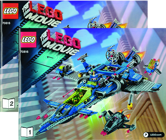 BrickLink - Set 70816-1 : LEGO Benny's Spaceship, Spaceship, SPACESHIP!  [The LEGO Movie] - BrickLink Reference Catalog