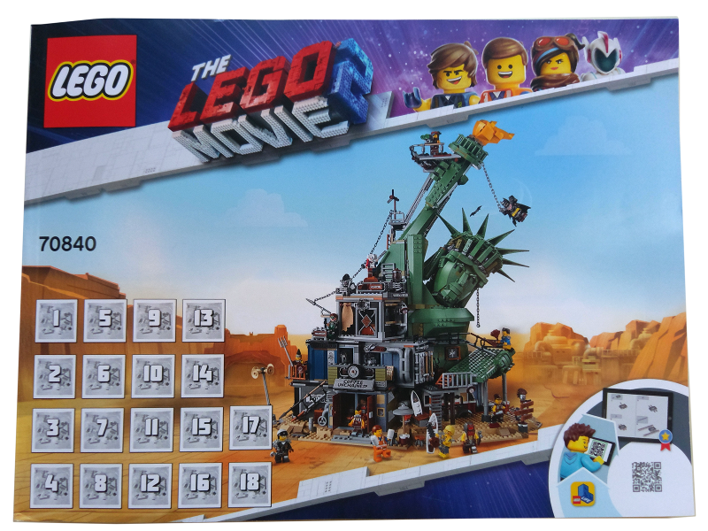 BrickLink Set : LEGO Welcome to Apocalypseburg! [The Movie 2] BrickLink Reference Catalog