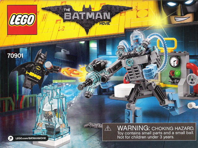 LEGO Batman Movie Mr. Freeze Ice Attack 70901 Building Kit (201 Piece)