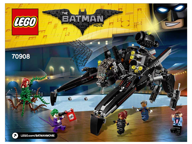 LEGO The LEGO Batman Movie The Scuttler Set 70908 - US