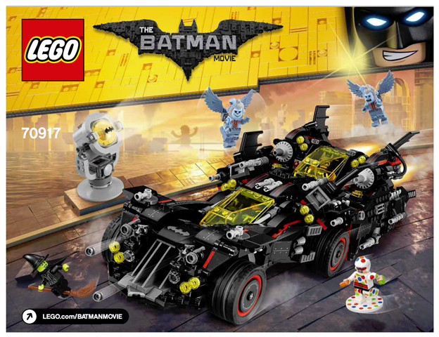 Ultimate Batmobile Set 70917-1 | BrickLink