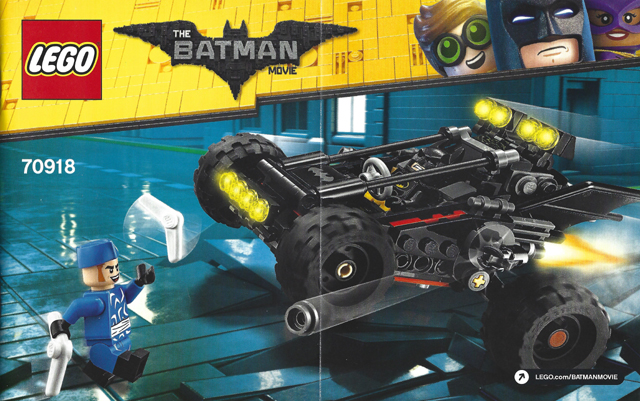 Dh278 LEGO Batman Movie Kit 70918 The Bat-dune Buggy Captain Boomerang for sale online