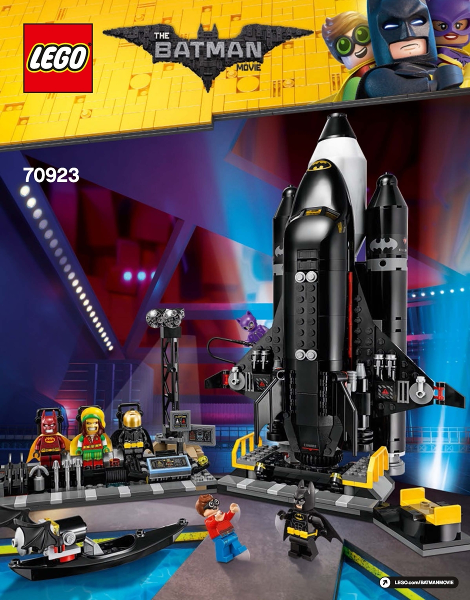 The Bat-Space Shuttle : Set 70923-1 | BrickLink