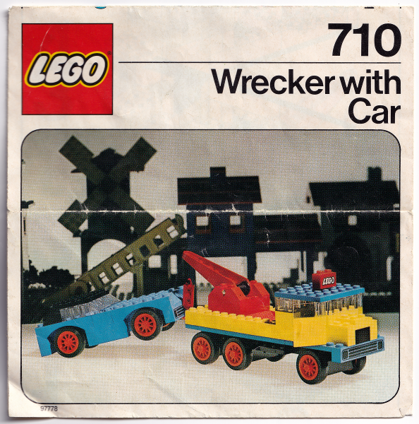 Wrecker with Car