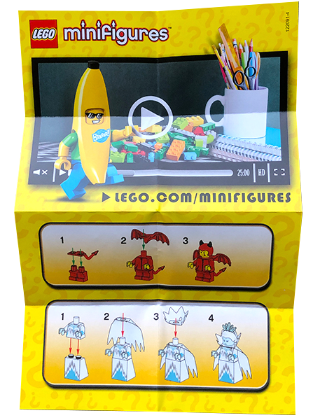 LEGO Minifig Figurine Minifigure 71013 Série 16 Series 16 Au Choix NEUF NEW 