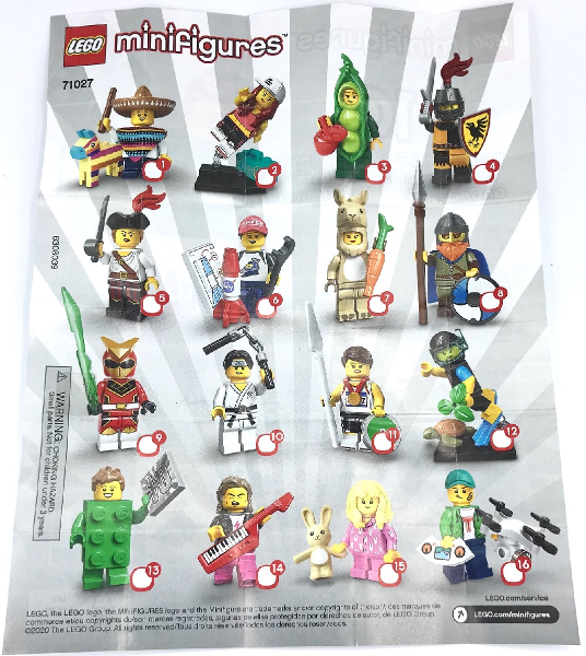 for sale online LEGO Series 20 LEGO Minifigures 71027 