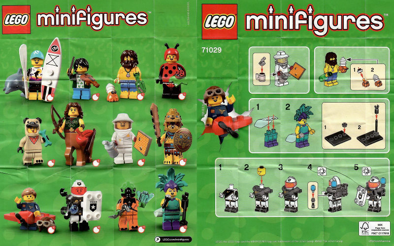CMF 21 LEGO Minifigurenserie 21 71029 zum Aussuchen!