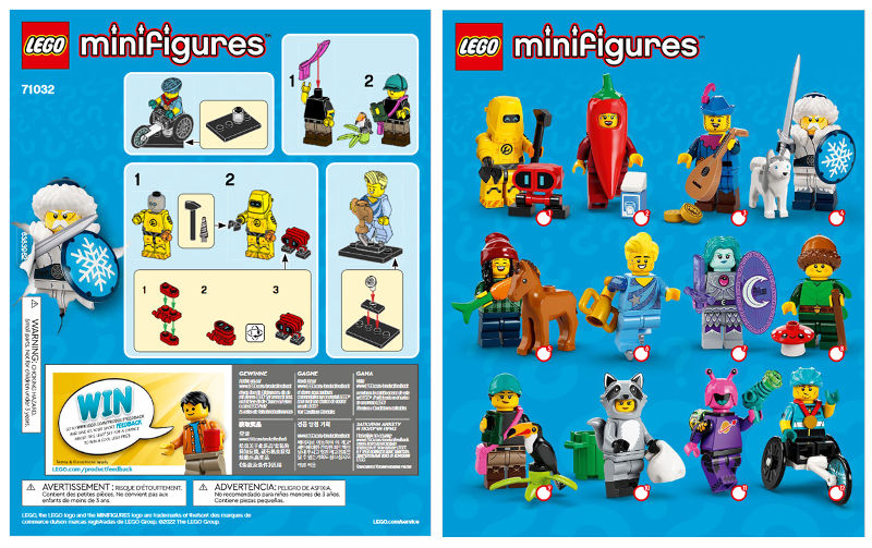 71032  LEGO® Minifigures Series 22 – LEGO Certified Stores