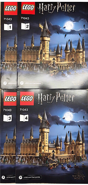 Brickfinder - LEGO Wizarding World of Harry Potter Hogwarts Castle (71043)  Official Announcement!