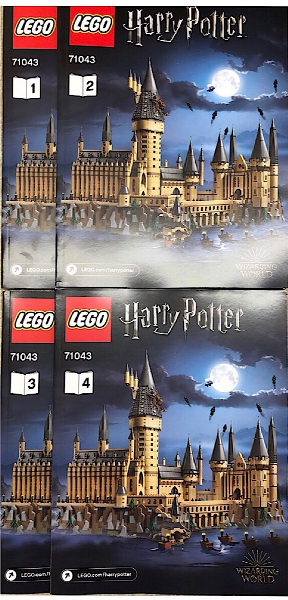 LEGO® Harry Potter Château Poudlard 71043