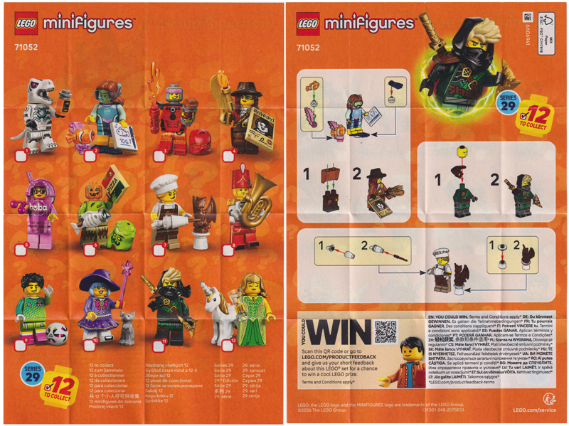 BI LEAFLET 2001, 2, 71052 V110/V111