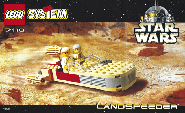 Landspeeder : Set 7110-1 | BrickLink