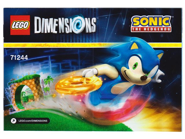 Level Pack - Sonic the Hedgehog : Set 71244-1