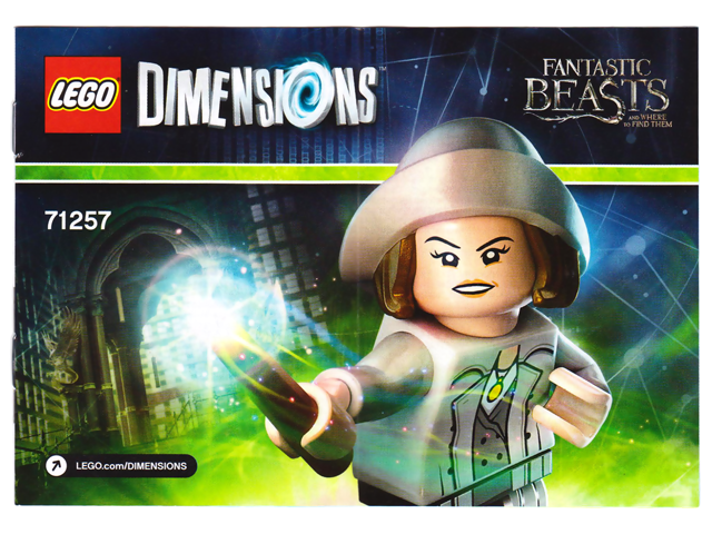 LEGO Dimensions Fantastic Beasts Tina Goldstein and Swooping Evil Fun Pack 71257 for sale online 