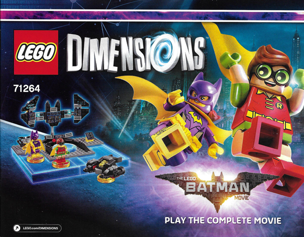 LEGO Batman Movie Story Pack - LEGO Dimensions 