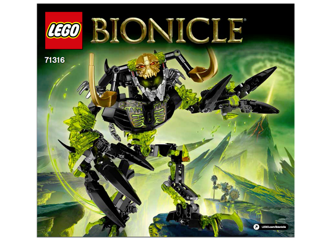 LEGO BIONICLE Umarak the Destroyer • Set 71316 • SetDB