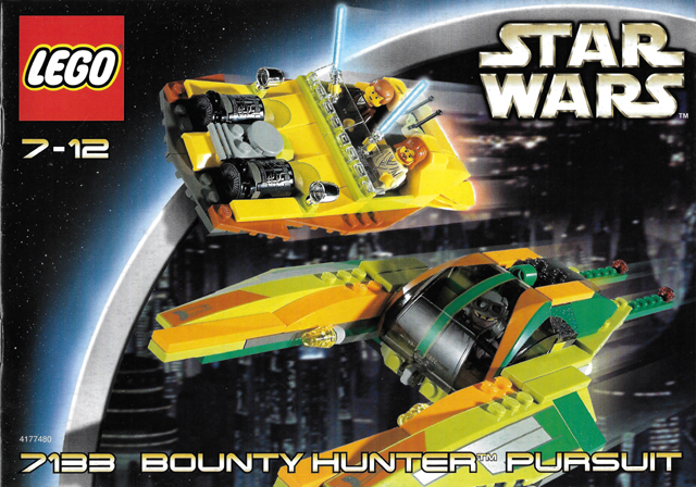 BrickLink - Set 7133-1 : LEGO Bounty Hunter Pursuit [Star Wars 