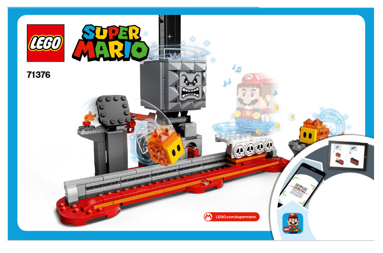 komentator sponzor Pretpostavlja se  BrickLink - Set 71376-1 : LEGO Thwomp Drop - Expansion Set [Super  Mario:Super Mario Expansion Set] - BrickLink Reference Catalog