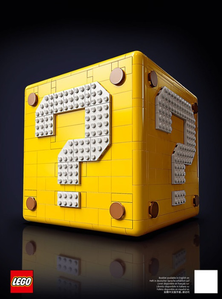 mario lucky block – BRIK