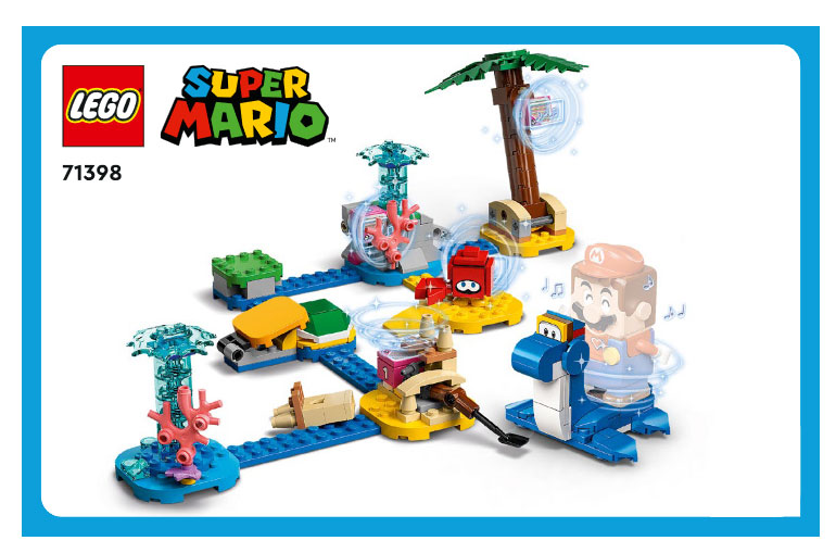 eksplodere leje Nebu BrickLink - Set 71398-1 : LEGO Dorrie's Beachfront - Expansion Set [Super  Mario:Super Mario Expansion Set] - BrickLink Reference Catalog