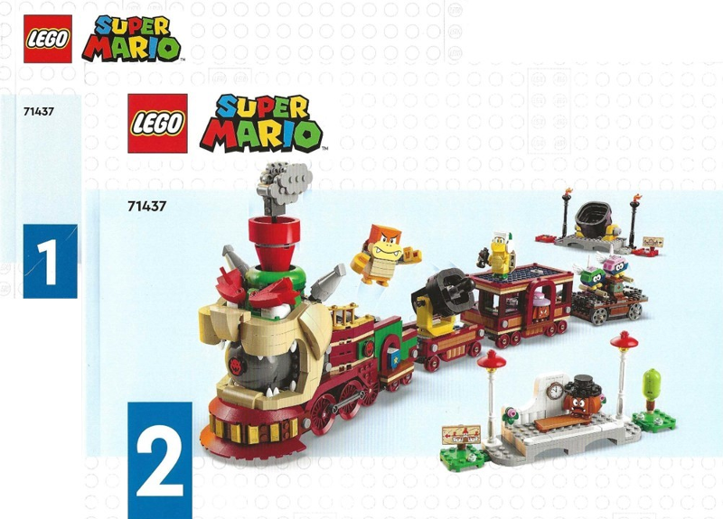 The Bowser Express Train - Expansion Set : Set 71437-1