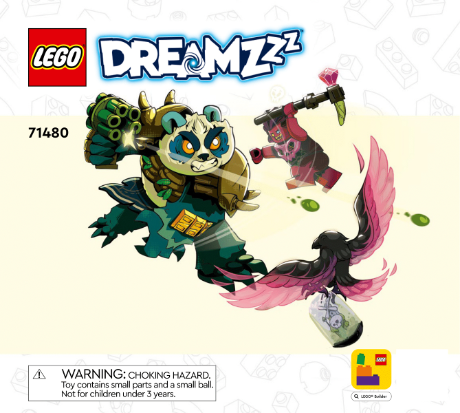 Logan the Mighty Panda : Set 71480-1 | BrickLink