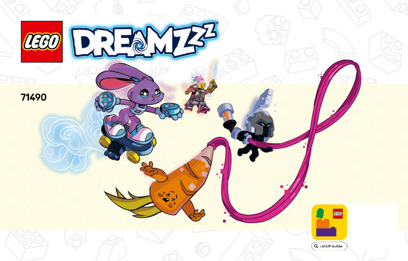 Izzie and Bunchurro the Gaming Bunny : Set 71490-1 | BrickLink