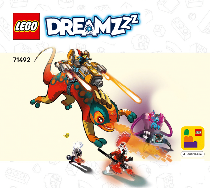 Mateo's Fire Chameleon : Set 71492-1 | BrickLink