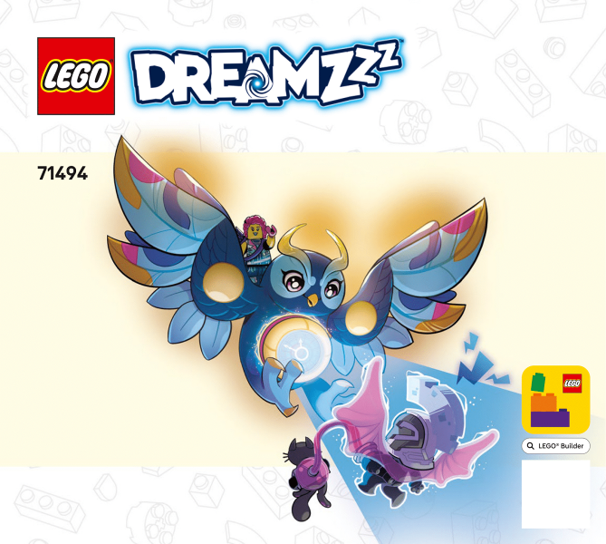 こころ様確認→ Zoey's Time Owl : Set 71494-1 | BrickLink