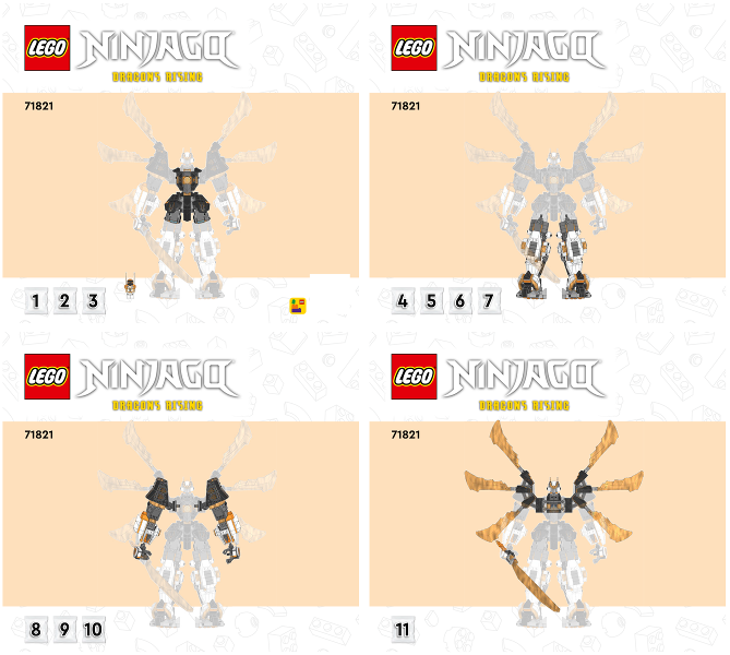 Cole's Titan Dragon Mech