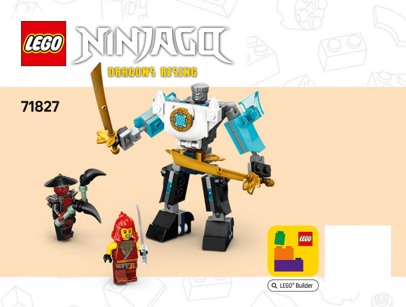 Zane's Battle Suit Mech : Set 71827-1 | BrickLink