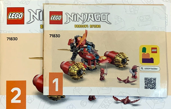 Kai's Mech Storm Rider