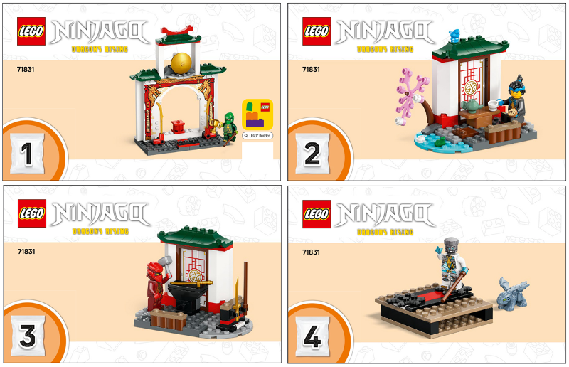 Ninja Spinjitzu Temple : Set 71831-1 | BrickLink Ninja Spinjitzu Temple : Set 71831-1 | BrickLink