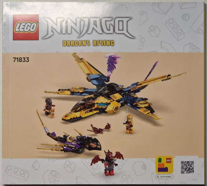 マーサ LEGO® NINJAGO® Ras and Arin's Super Storm Jet – 71833 – LEGOLAND