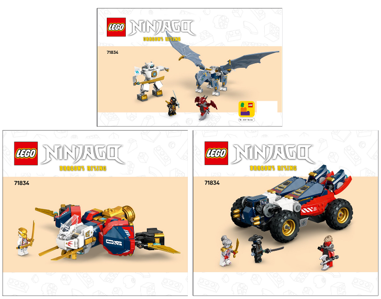 IU 廃盤 Palette Zane's Ultra Combiner Mech : Set 71834-1 | BrickLink