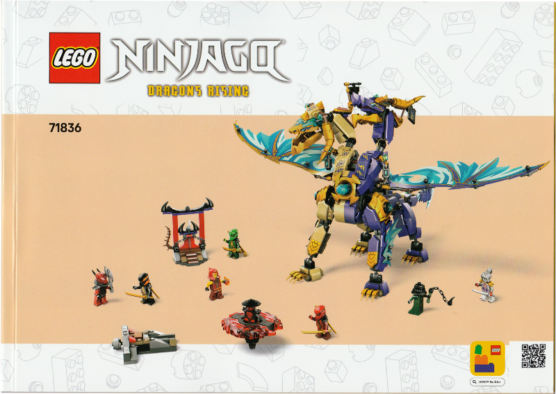 もりもりページ Arc Dragon of Focus : Set 71836-1 | BrickLink