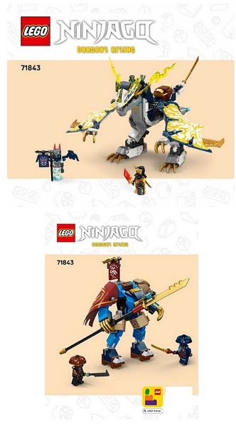 Rogue's Mech Dragon Rider