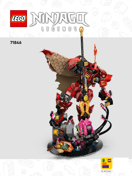 The Fire Knight Mech