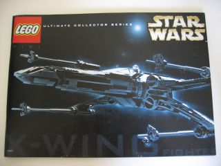 Precut Custom Replacement Stickers for Lego Set 7191 2000 X-wing Fighter UCS 