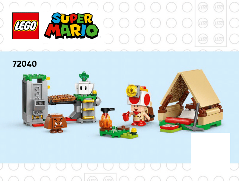 Captain Toad's Camp - Expansion Set