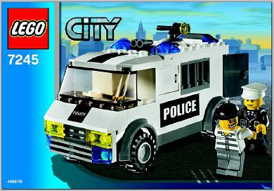 Prisoner Transport - Blue Sticker Version