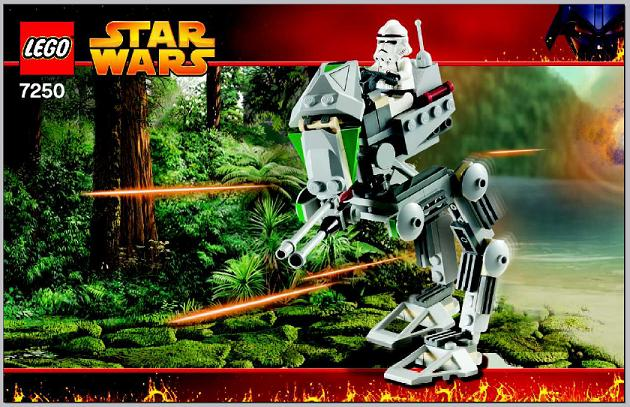 Never Opened Lego Star Wars 7250 Clone Scout Walker; New in Box 
