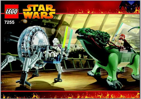 LEGO Star Wars Episode III General Grievous Chase for sale online 7255 