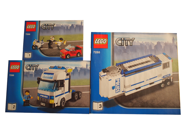 for sale online Lego Police Unit 7288 