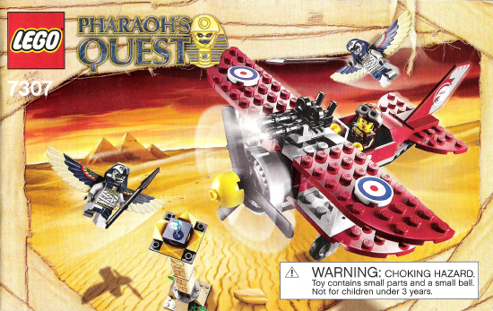 NEW LEGO Flying Mummy FROM SET 7307 PHARAOH'S QUEST pha005