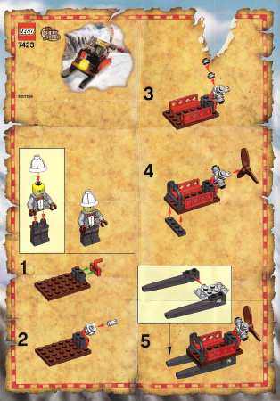 Mountain Sleigh {Kabaya Version}