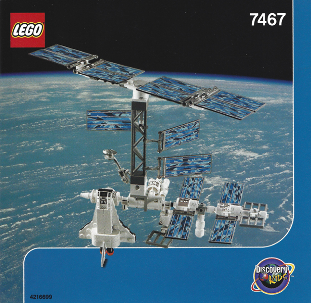 BUILDING INSTRUCTION 7467 IN