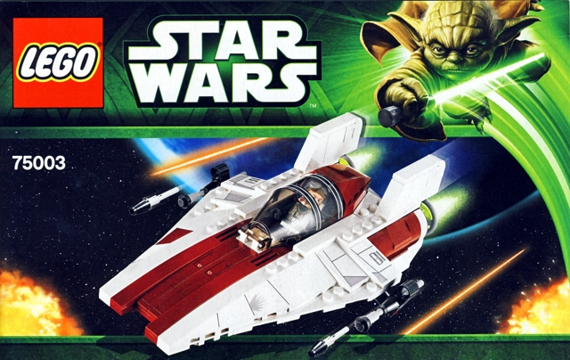 LEGO Star Wars A-wing Starfighter 75003 for sale online