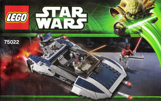LEGO Star Wars Mandalorian Speeder 75022 for sale online 