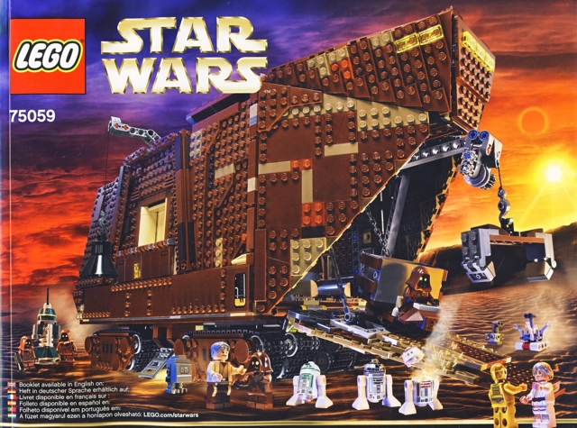 Sandcrawler NEW Sealed ⭐Expedited Shipping and Tracking⭐ Lego Star Wars 75059
